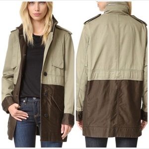 RAG AND BONE Kinsley Cocoon Coat/Jacket New w Tags!  size 10 on Sale+ FREE Ship